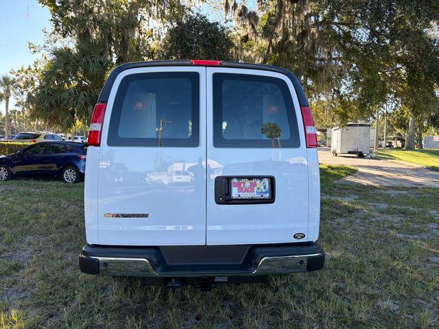 new 2025 Chevrolet Express 2500 car, priced at $46,350