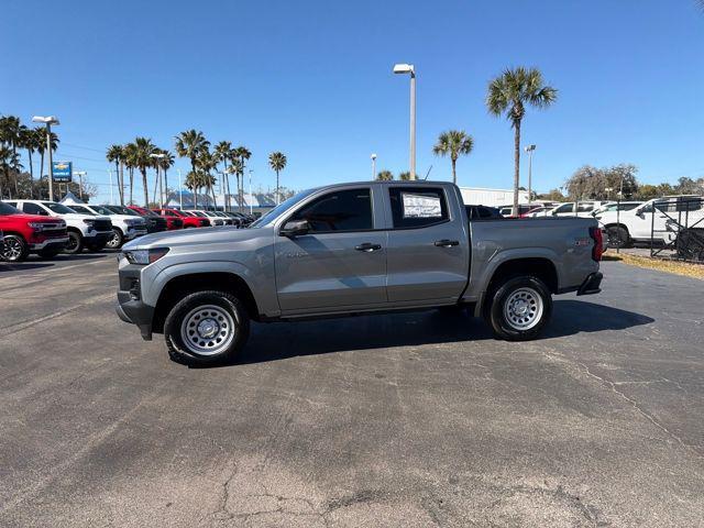 new 2026 Chevrolet Colorado car, priced at $31,800