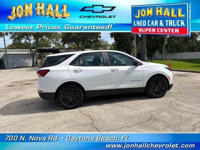 used 2024 Chevrolet Equinox car, priced at $20,860