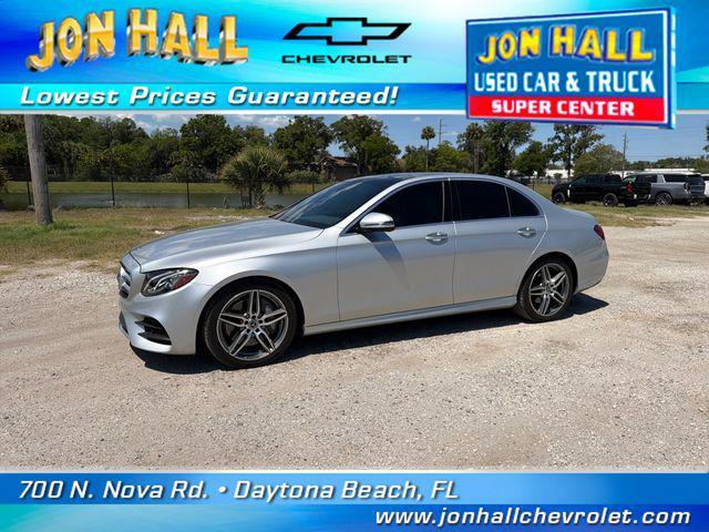 used 2019 Mercedes-Benz E-Class car, priced at $19,978