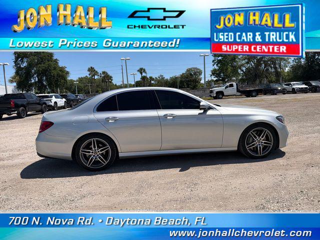 used 2019 Mercedes-Benz E-Class car, priced at $19,978