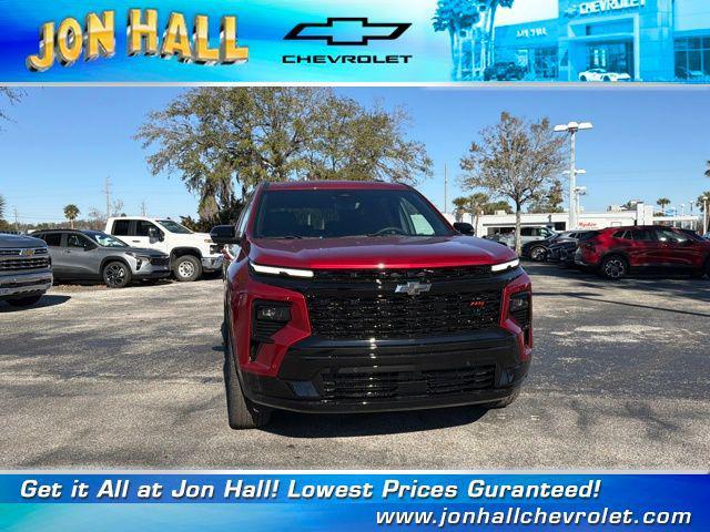 new 2026 Chevrolet Traverse car, priced at $55,044