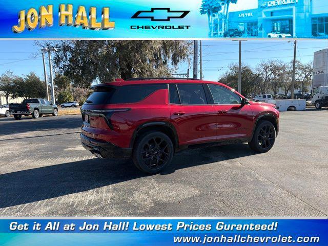 new 2026 Chevrolet Traverse car, priced at $55,044