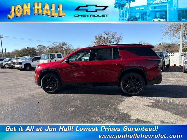 new 2026 Chevrolet Traverse car, priced at $55,044