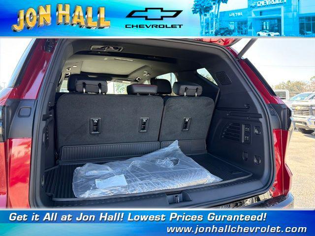 new 2026 Chevrolet Traverse car, priced at $55,044