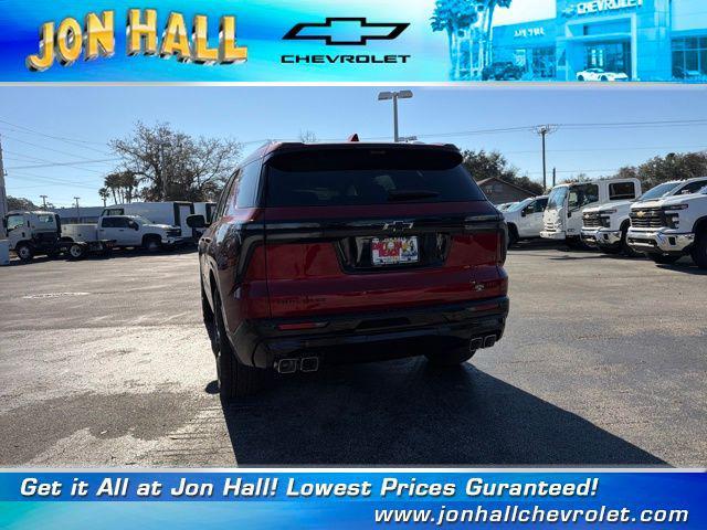 new 2026 Chevrolet Traverse car, priced at $55,044