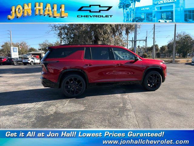 new 2026 Chevrolet Traverse car, priced at $55,044