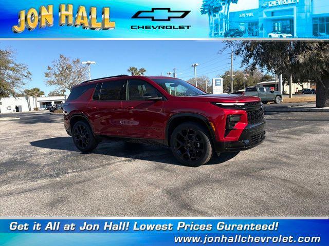 new 2026 Chevrolet Traverse car, priced at $55,044