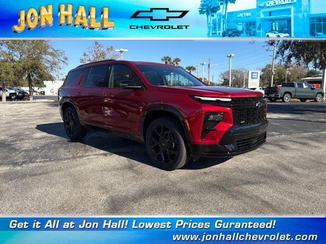 new 2026 Chevrolet Traverse car, priced at $55,044