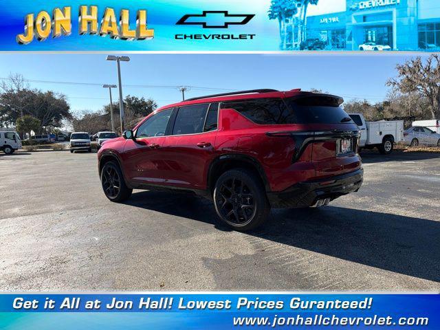 new 2026 Chevrolet Traverse car, priced at $55,044