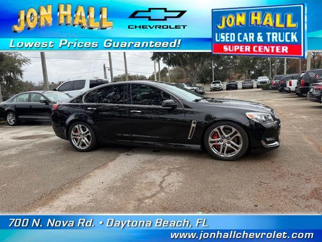 used 2017 Chevrolet SS car, priced at $39,978