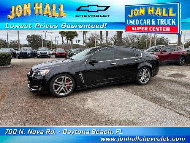 used 2017 Chevrolet SS car, priced at $39,978
