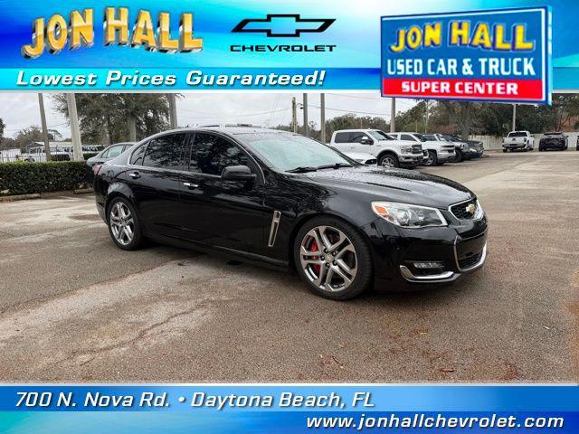 used 2017 Chevrolet SS car, priced at $39,978