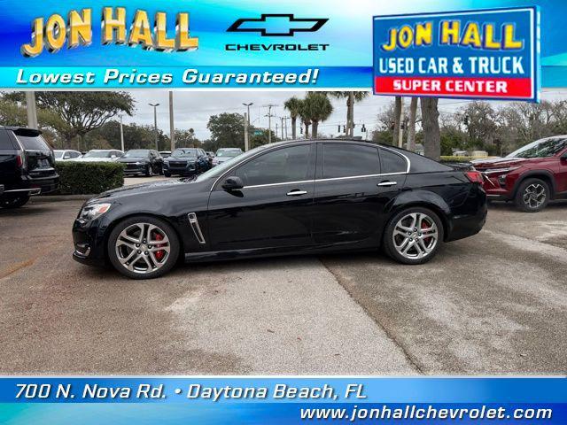 used 2017 Chevrolet SS car, priced at $39,978