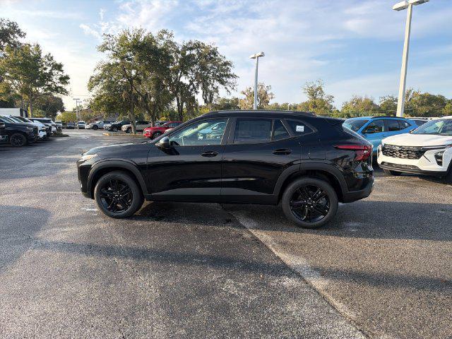 new 2026 Chevrolet Trax car, priced at $24,225