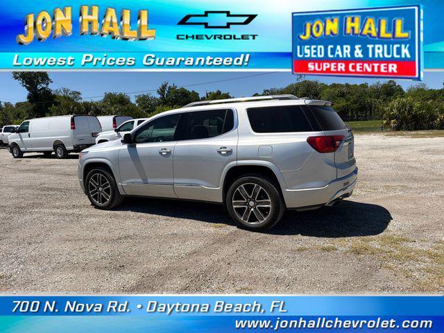 used 2019 GMC Acadia car, priced at $17,978