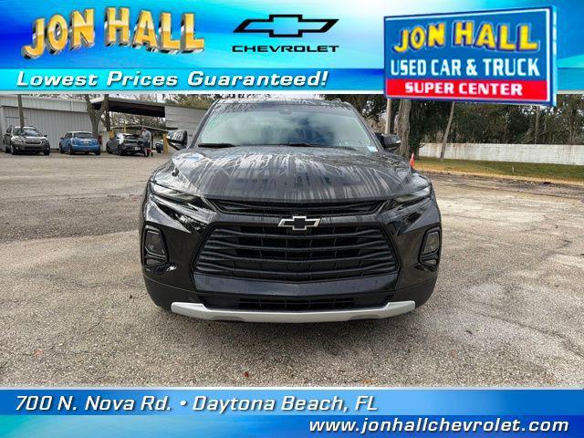 used 2021 Chevrolet Blazer car, priced at $18,968