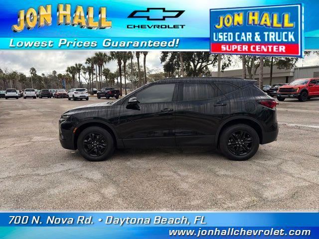 used 2021 Chevrolet Blazer car, priced at $18,968