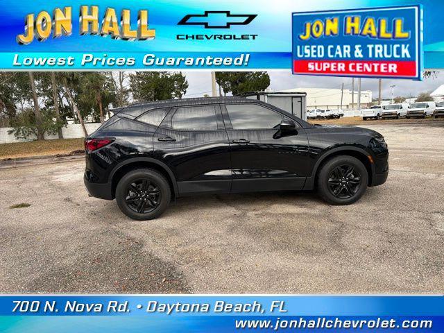 used 2021 Chevrolet Blazer car, priced at $18,968
