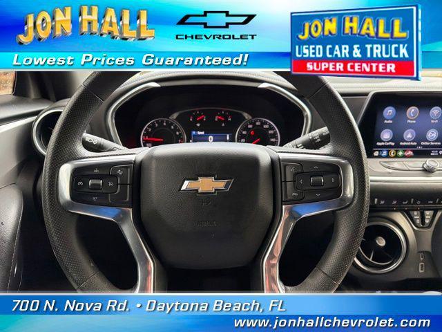 used 2021 Chevrolet Blazer car, priced at $18,968