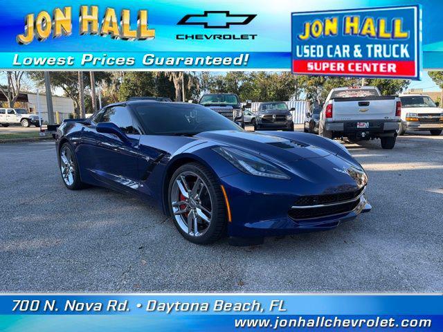 used 2018 Chevrolet Corvette car, priced at $44,978