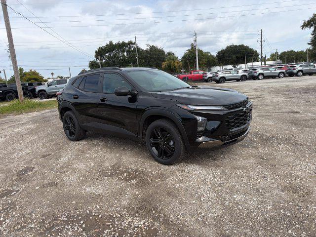new 2026 Chevrolet Trax car, priced at $24,225