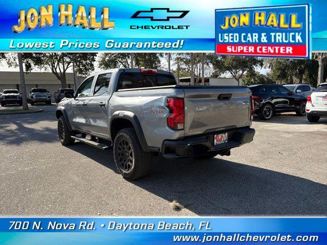 used 2024 Chevrolet Colorado car, priced at $34,978