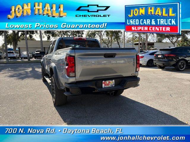 used 2024 Chevrolet Colorado car, priced at $34,978