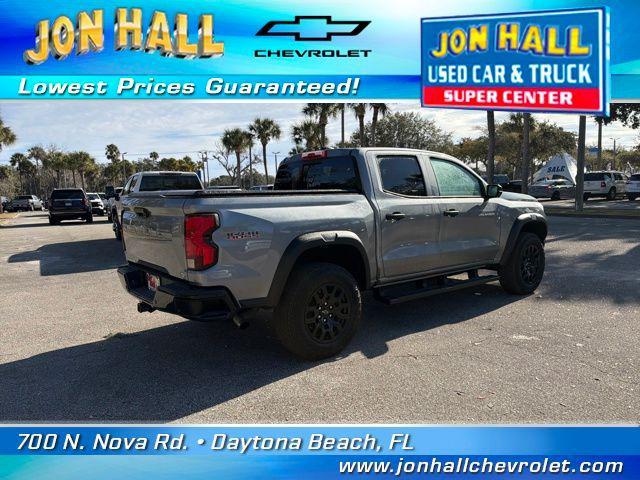 used 2024 Chevrolet Colorado car, priced at $34,978