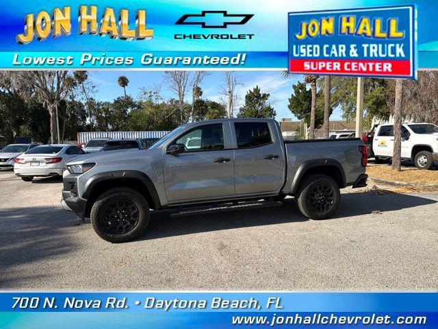 used 2024 Chevrolet Colorado car, priced at $34,978