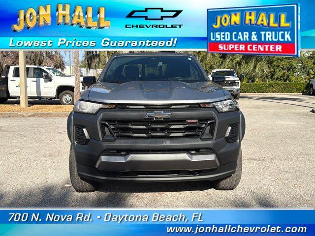 used 2024 Chevrolet Colorado car, priced at $34,978