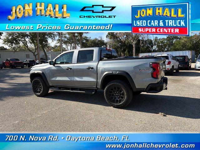 used 2024 Chevrolet Colorado car, priced at $34,978