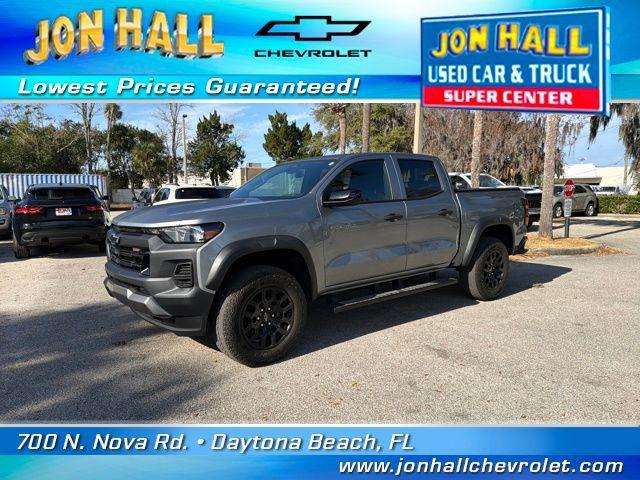 used 2024 Chevrolet Colorado car, priced at $34,978