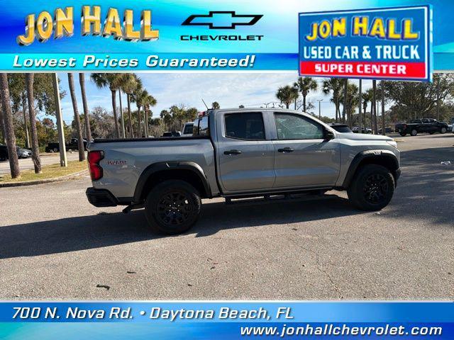 used 2024 Chevrolet Colorado car, priced at $34,978