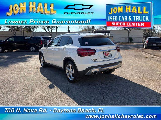 used 2020 Mercedes-Benz GLA 250 car, priced at $18,968