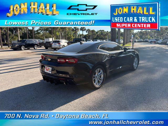 used 2021 Chevrolet Camaro car, priced at $17,897