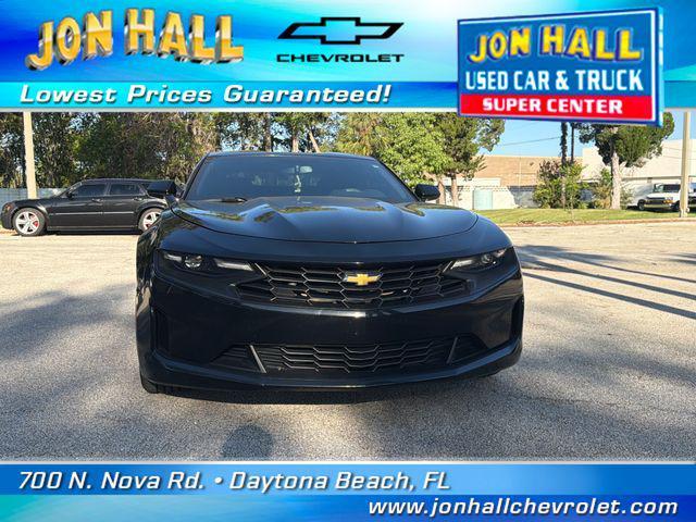 used 2021 Chevrolet Camaro car, priced at $17,897