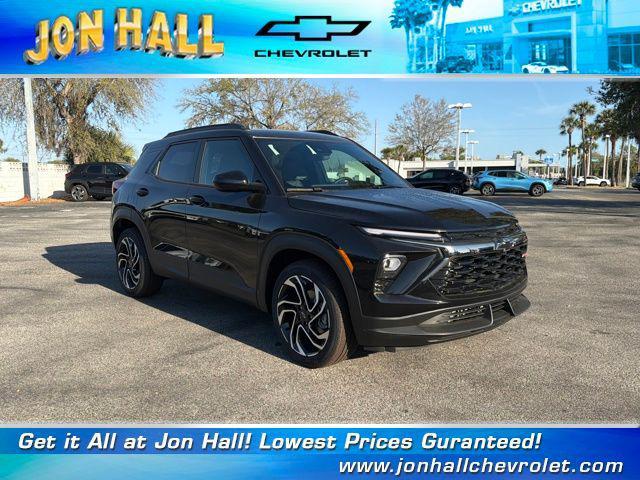 new 2026 Chevrolet TrailBlazer car, priced at $24,542