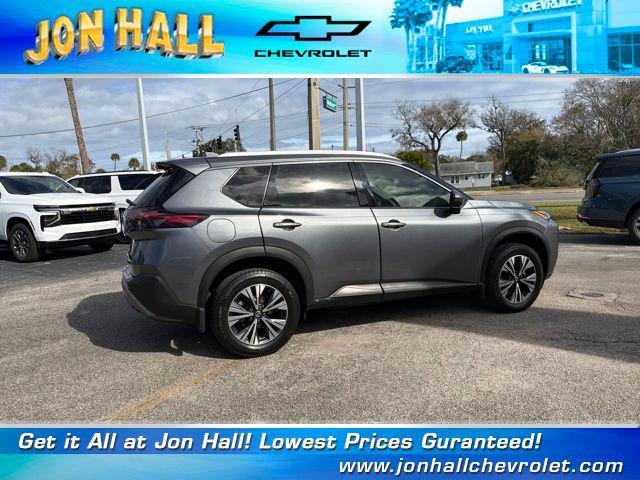 used 2021 Nissan Rogue car, priced at $18,997