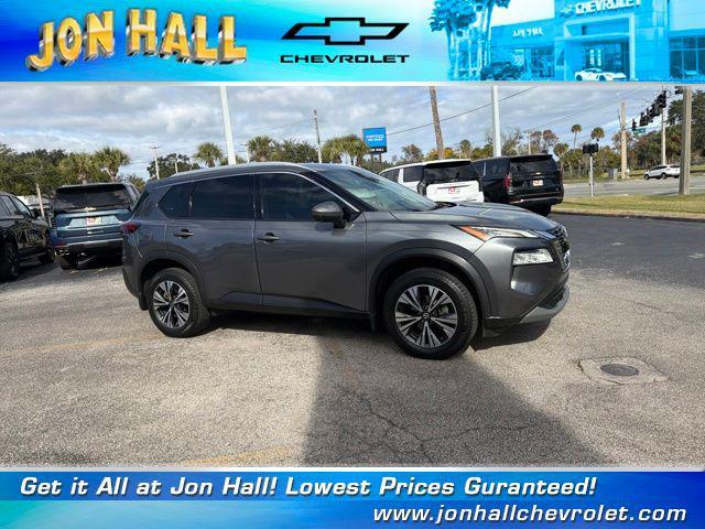 used 2021 Nissan Rogue car, priced at $18,997