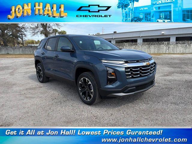 new 2026 Chevrolet Equinox car, priced at $27,125