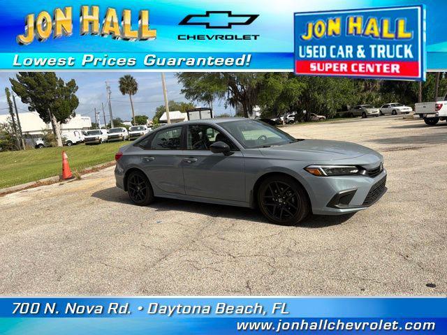 used 2024 Honda Civic car, priced at $22,965