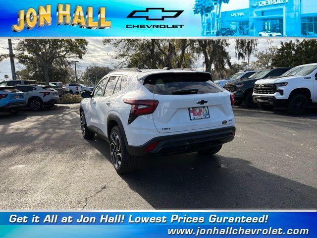 new 2026 Chevrolet Trax car, priced at $21,990