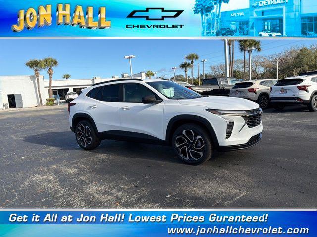 new 2026 Chevrolet Trax car, priced at $21,990