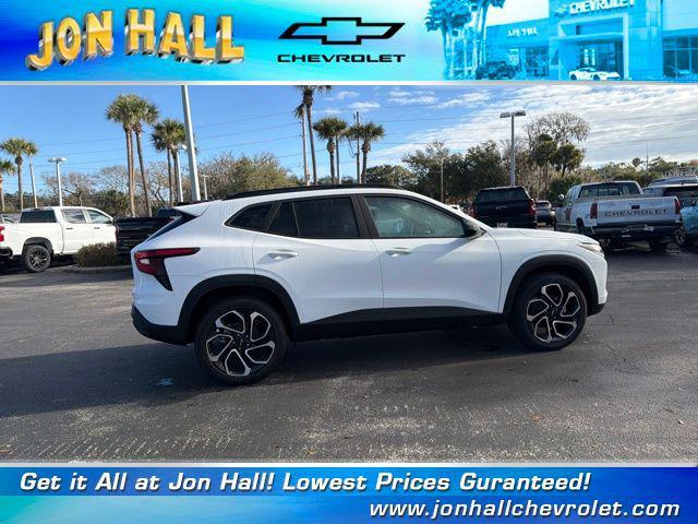 new 2026 Chevrolet Trax car, priced at $21,990