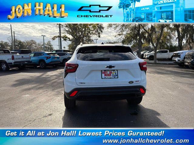 new 2026 Chevrolet Trax car, priced at $21,990