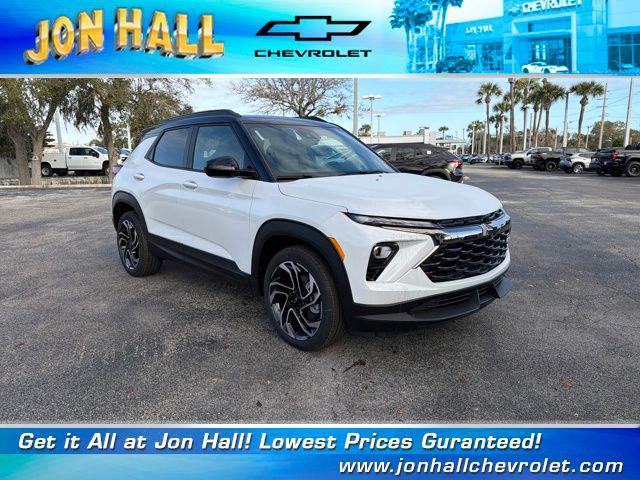 new 2026 Chevrolet TrailBlazer car, priced at $25,123