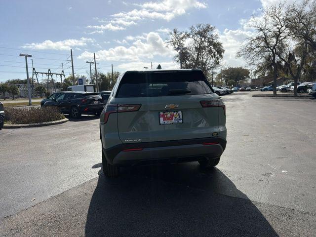 new 2026 Chevrolet Equinox car, priced at $25,735