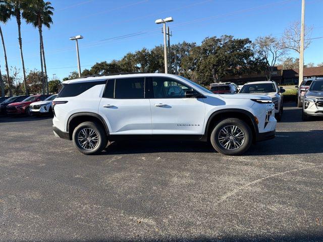 new 2026 Chevrolet Traverse car, priced at $41,921