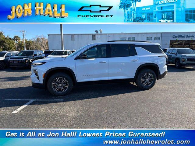 new 2026 Chevrolet Traverse car, priced at $43,421